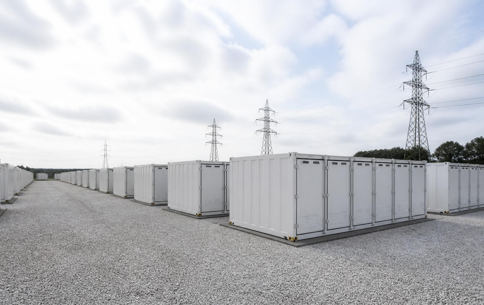 Utility-scale battery energy storage park